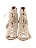 FRYE Tan Ivory Ankle Boots Size 8 1/2 - photo 2