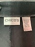 Chico's Black Active Pants Size Lg (2.5) - photo 7