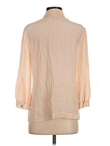 Tory Burch 3/4 Sleeve Silk Top (view 2)