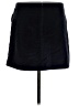 Gap Solid Black Casual Skirt Size 6 - photo 2