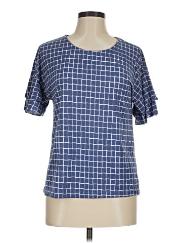 Jon & Anna Short Sleeve Blouse (view 1)