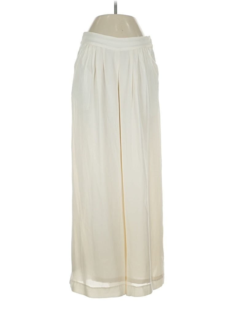 Pre-owned Elevenses Casual Pants In Ivory
