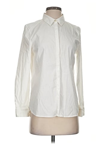 Cuyana Long Sleeve Button-Down Shirt (view 1)