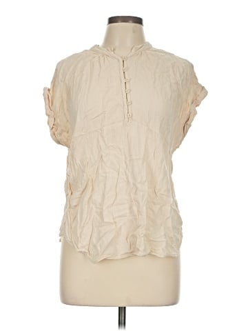 Cloth & Stone Short Sleeve Blouse (view 1)