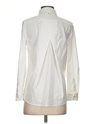Cuyana Long Sleeve Button-Down Shirt (view 2)
