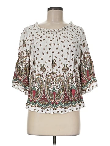 Lovestitch 3/4 Sleeve Blouse (view 1)