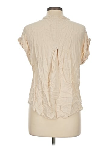 Cloth & Stone Short Sleeve Blouse (view 2)