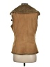 Dana Buchman 100% Polyester Tan Vest Size 8 - photo 2