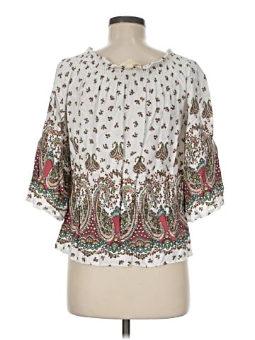 Lovestitch 3/4 Sleeve Blouse (view 2)
