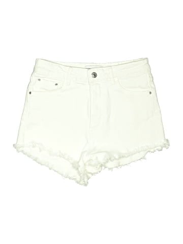 Zara Denim Shorts (view 1)