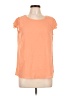 Fun2Fun 100% Polyester Orange Short Sleeve Top Size L - photo 1