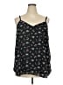 Torrid 100% Polyester Black Sleeveless Blouse Size 2X Plus (2) - photo 1