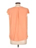 Fun2Fun 100% Polyester Orange Short Sleeve Top Size L - photo 2