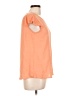 Fun2Fun 100% Polyester Orange Short Sleeve Top Size L - photo 4
