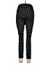 Lyssé Plaid Black Casual Pants Size L - photo 2