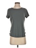 Layer 8 Solid Gray Short Sleeve T-Shirt Size S - photo 1