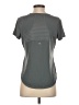 Layer 8 Solid Gray Short Sleeve T-Shirt Size S - photo 2
