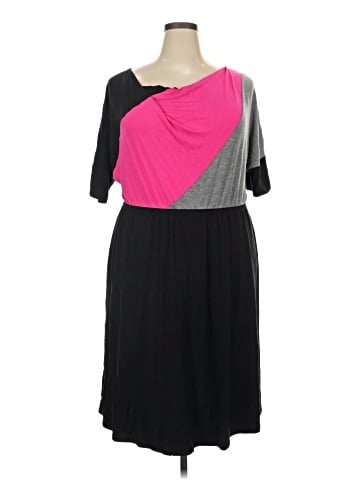 Lane Bryant Casual Dress (view 1)