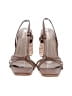 Kaanas 100% Leather Brown Sandals Size 8 - photo 2