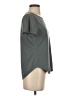 Layer 8 Solid Gray Short Sleeve T-Shirt Size S - photo 4