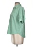 Jodifl Green 3/4 Sleeve Blouse Size S - photo 5