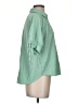 Jodifl Green 3/4 Sleeve Blouse Size S - photo 4