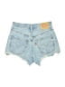 Levi's 100% Cotton Blue Denim Shorts Size 24 waist - photo 2