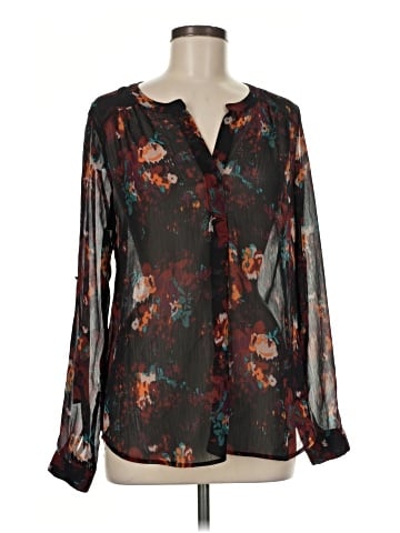 Daniel Rainn Long Sleeve Blouse (view 1)