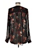 Daniel Rainn 100% Polyester Black Long Sleeve Blouse Size M - photo 2
