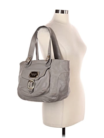 MICHAEL Michael Kors Leather Shoulder Bag (view 2)