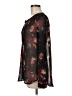Daniel Rainn 100% Polyester Black Long Sleeve Blouse Size M - photo 5