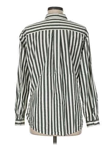 Ann Taylor Long Sleeve Button-Down Shirt (view 2)