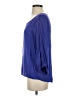 Splendid 100% Rayon Blue 3/4 Sleeve Top Size S - photo 5