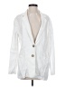 Garnet Hill 100% Linen White Blazer Size S - photo 1