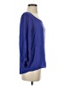 Splendid 100% Rayon Blue 3/4 Sleeve Top Size S - photo 4