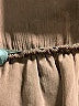 Commense Solid Brown Cocktail Dress Size XS - photo 7