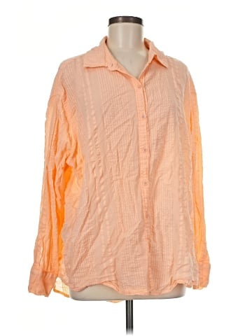 Aerie Long Sleeve Blouse (view 1)