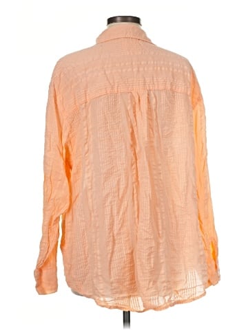 Aerie Long Sleeve Blouse (view 2)