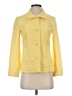 Talbots Stripes Yellow Jacket Size XS - photo 1