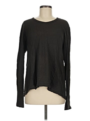 Left of Center Long Sleeve T-Shirt (view 1)