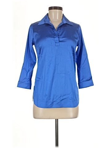 Leggiadro 3/4 Sleeve Button-Down Shirt (view 1)