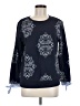 St. John's Bay Blue Pullover Sweater Size M - photo 1