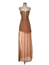 Wow Couture Brown Cocktail Dress Size S - photo 1