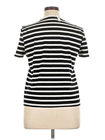 Madewell The Perfect Crewneck Tee in Allday Jersey (view 2)