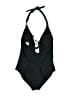 Mossimo Graphic Black One Piece Swimsuit Size M - photo 2