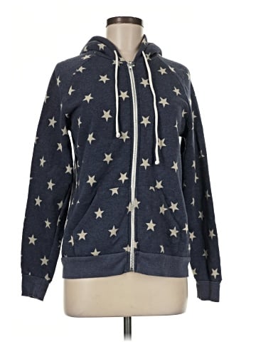 ALTERNATIVE Zip Up Hoodie (view 1)