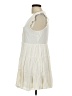 E&M Collection 100% Polyester Ivory Casual Dress Size L - photo 5