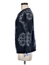 St. John's Bay Blue Pullover Sweater Size M - photo 5