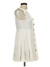 E&M Collection 100% Polyester Ivory Casual Dress Size L - photo 4