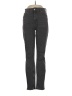 H&M Chevron-herringbone Black Jeans Size 6 - photo 1